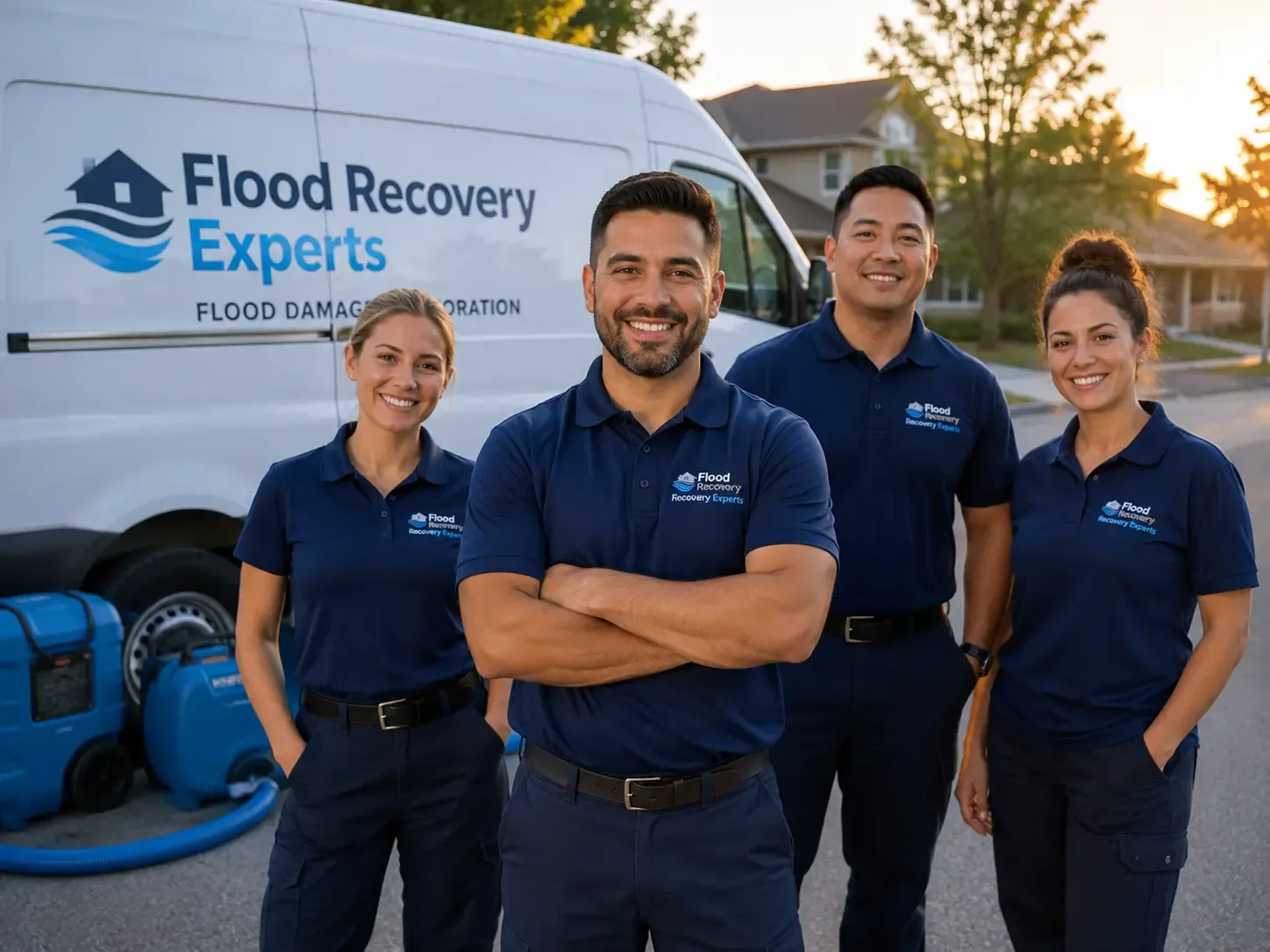 Flood Damage Cleanup company in Warner, OK