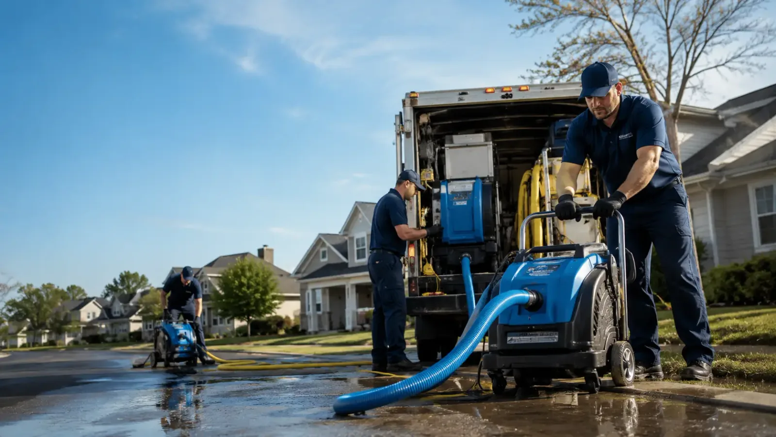 Flood Damage Cleanup in Warner, OK