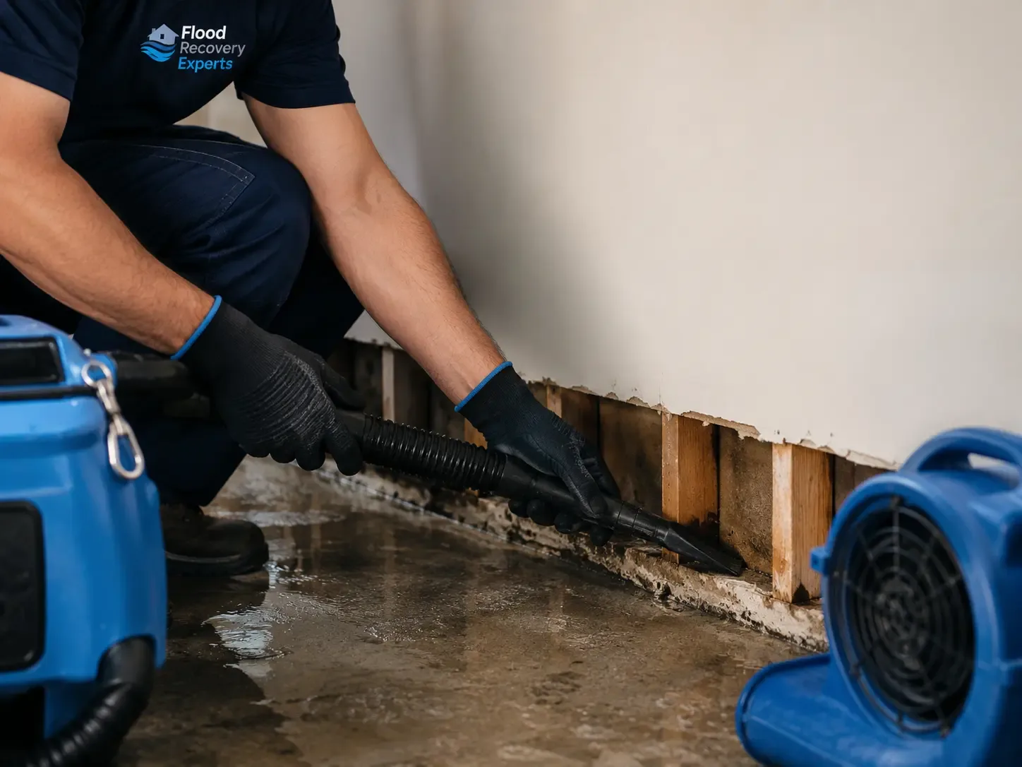 Why choose Flood Damage Cleanup in Warner, OK